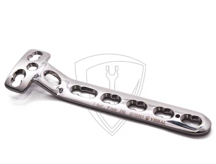 T-Buttress Plate Locking 4.5mm